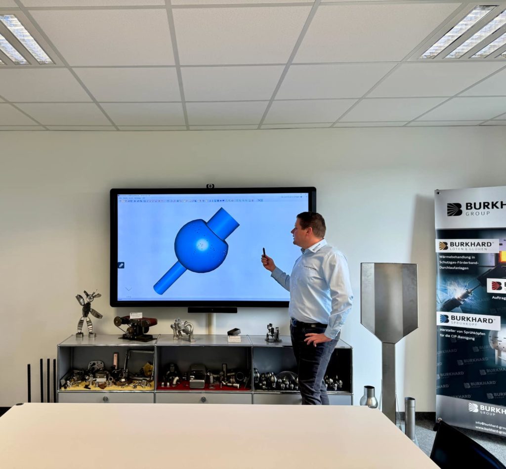 Technische Informationen BURKHARD Spruehkopf